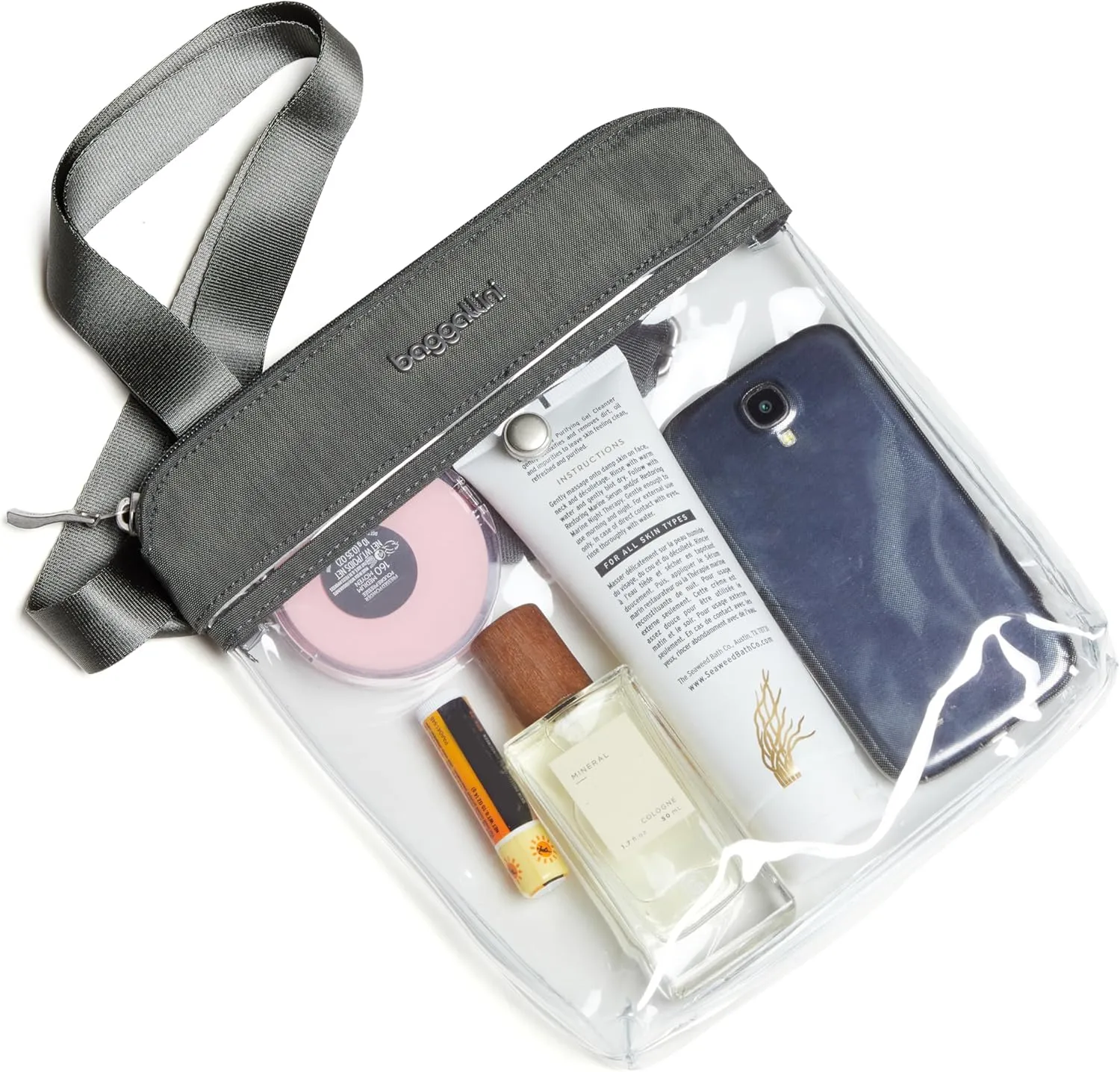 Baggallini Clear Stadium Crossbody