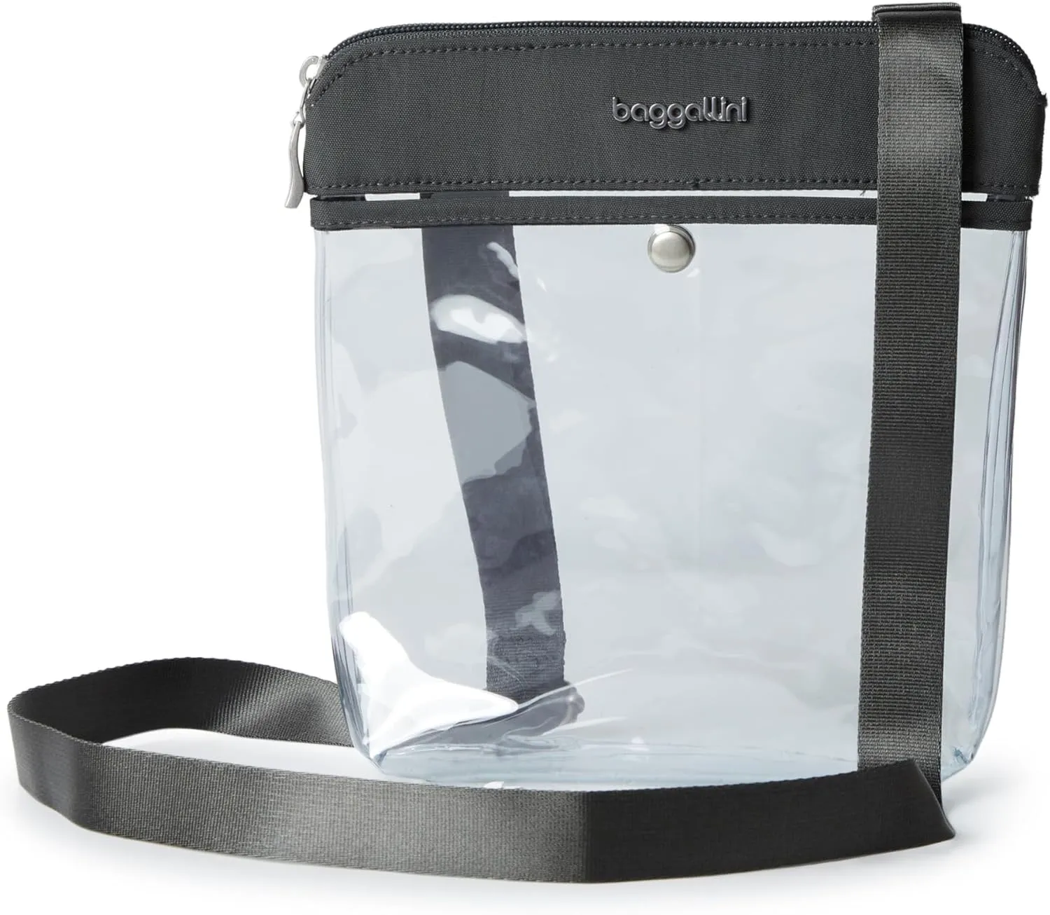 Baggallini Clear Stadium Crossbody