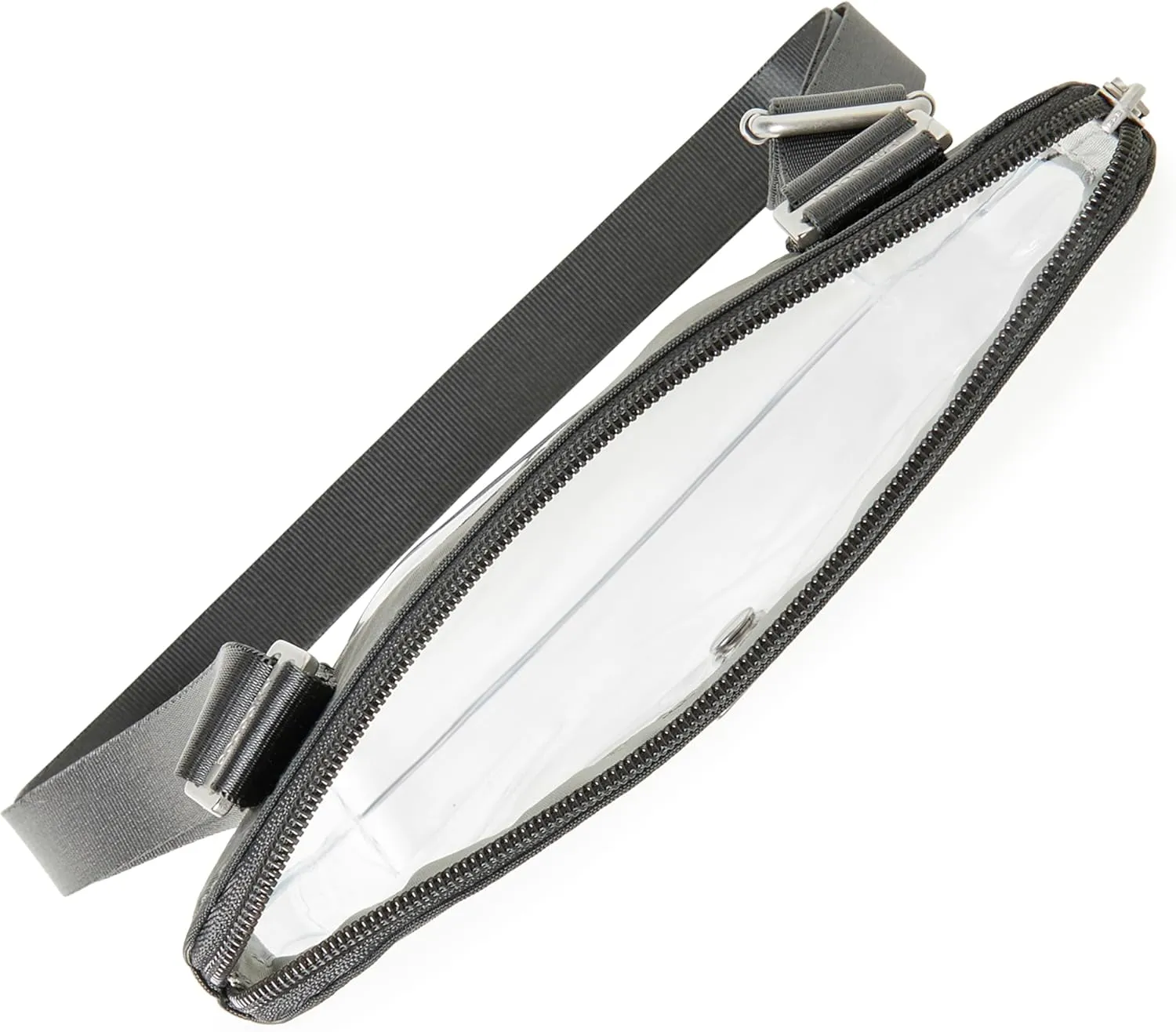Baggallini Clear Stadium Crossbody