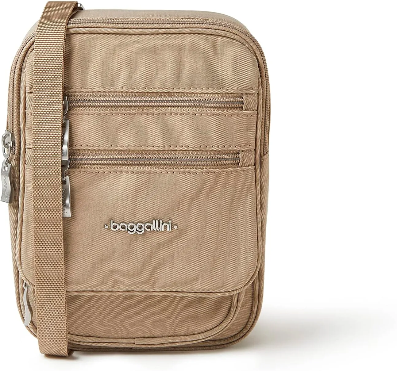 Baggallini Journey Crossbody Bags for Women 9x6 Small Lightweight Travel Handbag W/RFID