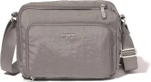 Baggallini Modern Camera 7"x9" Crossbody Bag W/Built-in Wallet, Compartments & RFID Slots