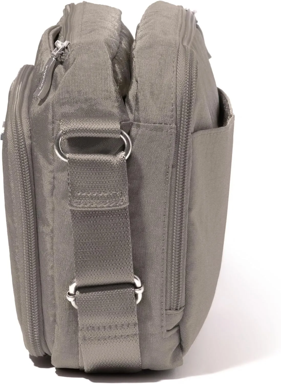 Baggallini Modern Camera 7"x9" Crossbody Bag W/Built-in Wallet, Compartments & RFID Slots