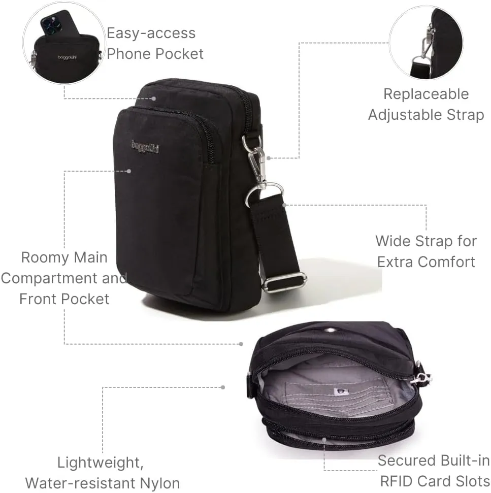 Baggallini Modern Everywhere Explorer Crossbody