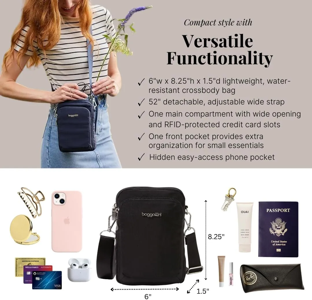 Baggallini Modern Everywhere Explorer Crossbody