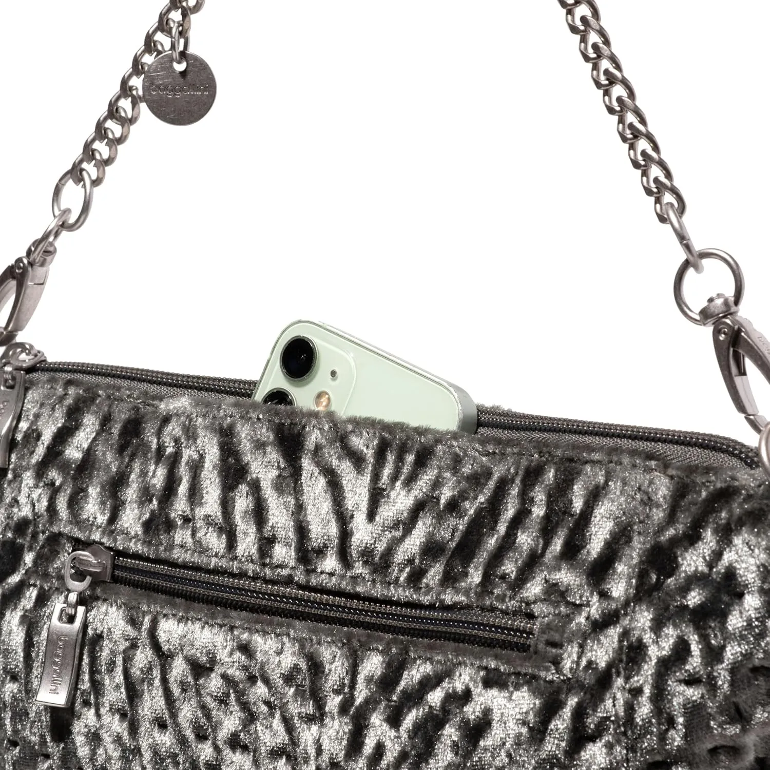 Baggallini Modern Everywhere Half Moon Crossbody