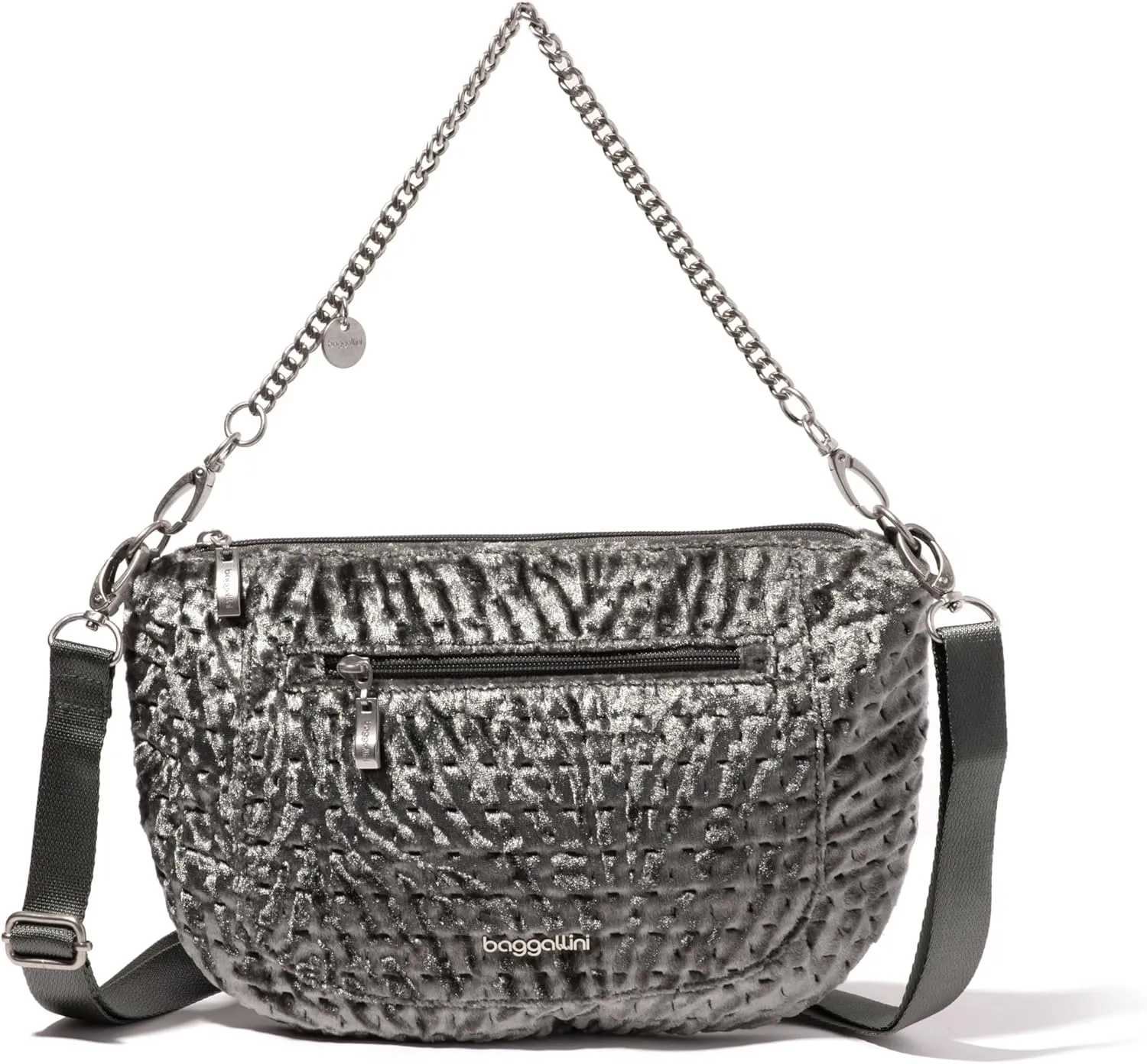 Baggallini Modern Everywhere Half Moon Crossbody