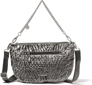 Baggallini Modern Everywhere Half Moon Crossbody