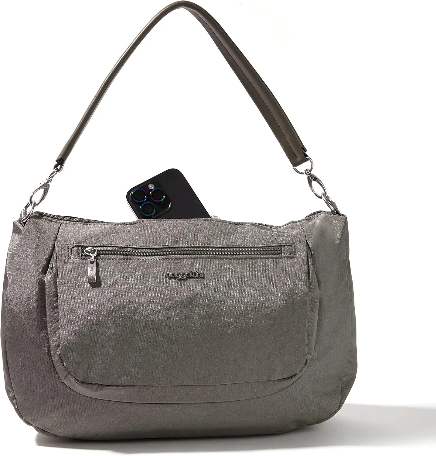 Baggallini Modern Everywhere Half Moon Messenger