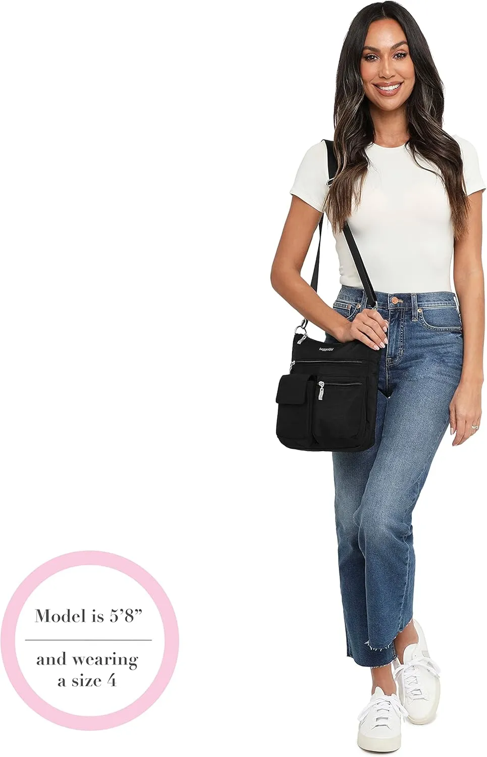Baggallini Modern Everywhere Slim Crossbody