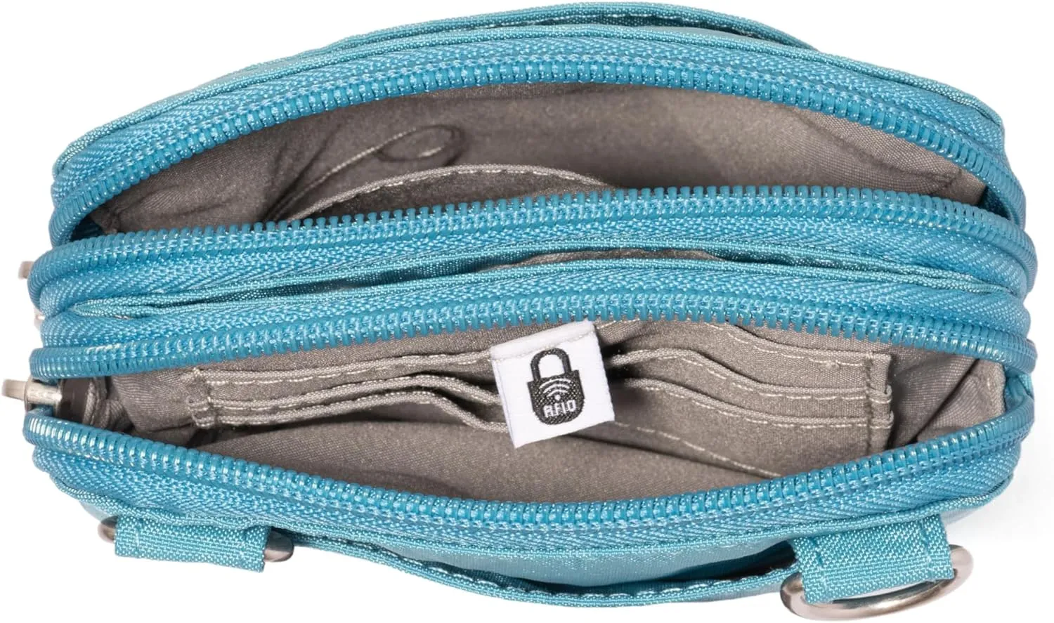 Baggallini Modern Take Two RFID Crossbody