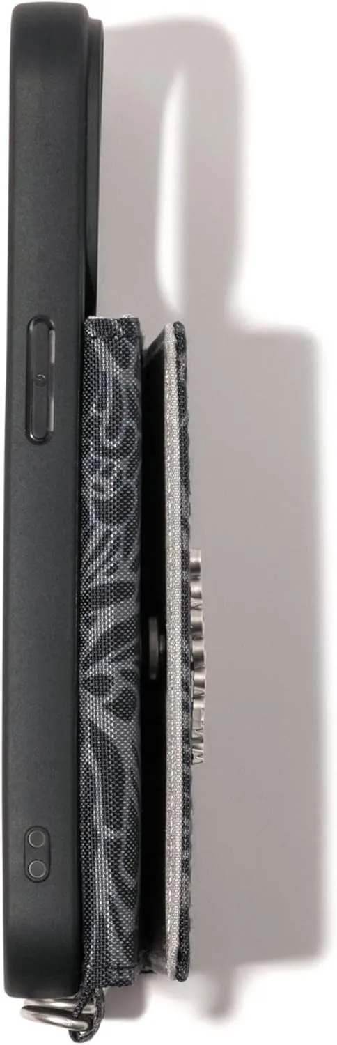 Baggallini On The Go iPhone Card Case Crossbody - Lightweight iPhone Case Designed for iPhone 13, iPhone 14, iPhone 15 and iPhone 15 Pro