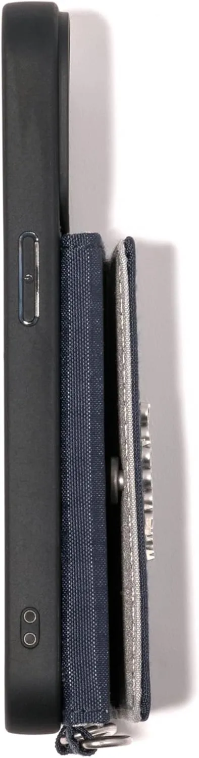 Baggallini On The Go iPhone Card Case Crossbody - Lightweight iPhone Case Designed for iPhone 13, iPhone 14, iPhone 15 and iPhone 15 Pro