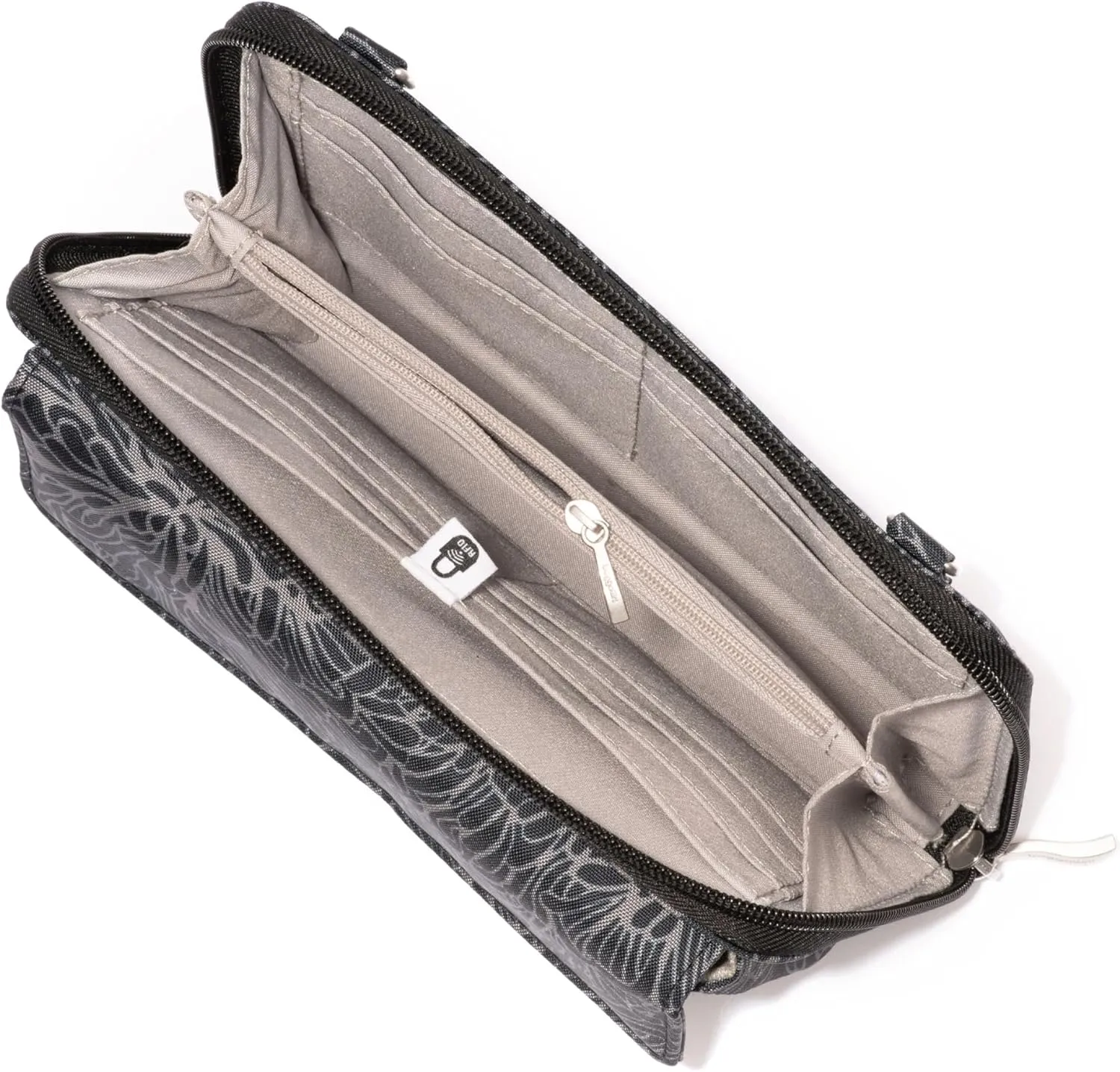 Baggallini RFID Phone Wallet Crossbody