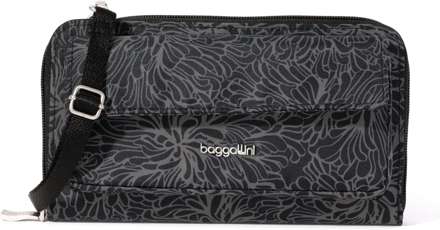 Baggallini RFID Phone Wallet Crossbody