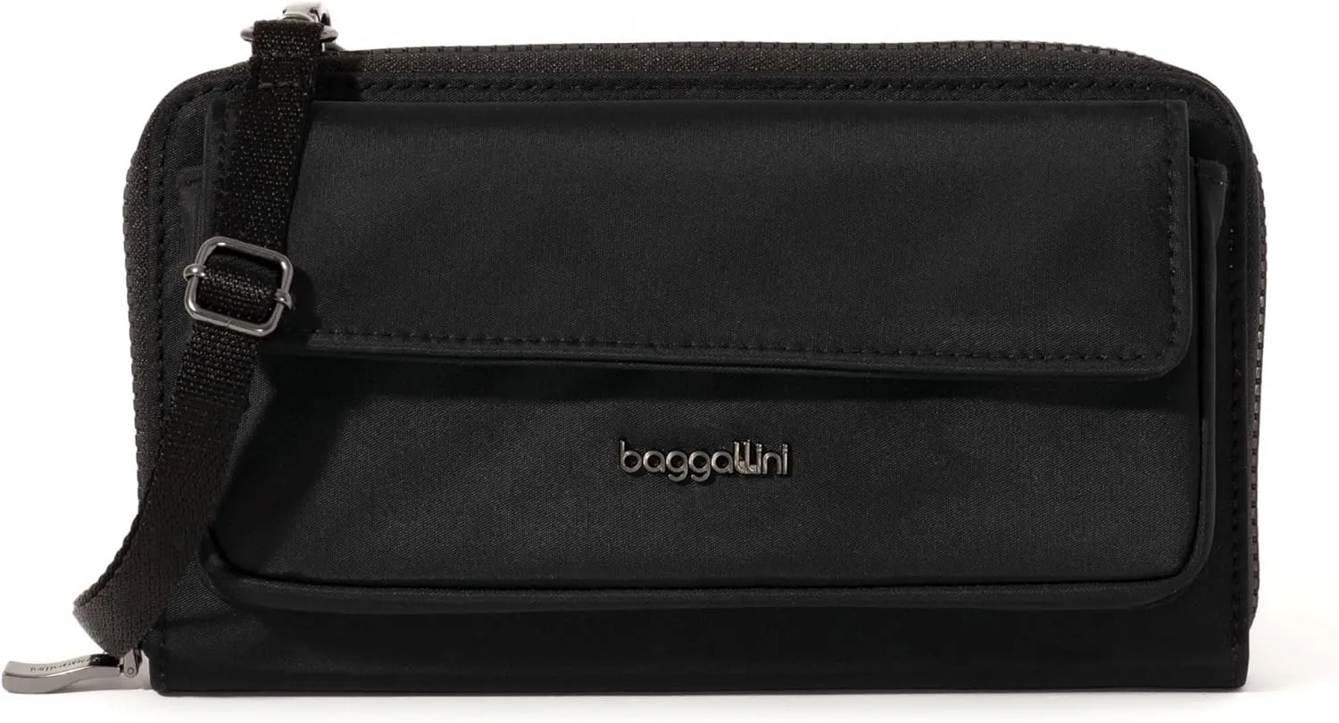 Baggallini RFID Phone Wallet Crossbody