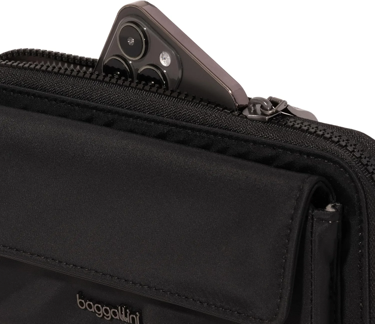 Baggallini RFID Phone Wallet Crossbody