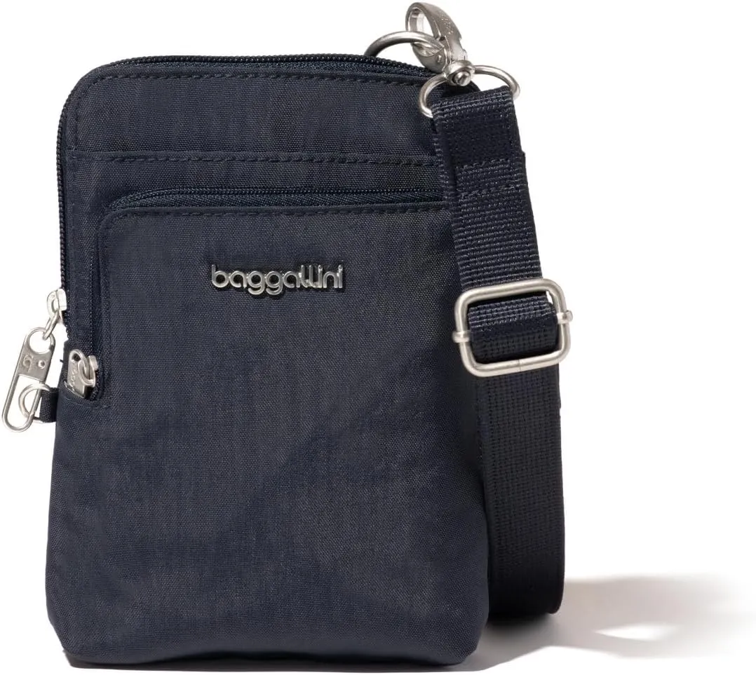 Baggallini Securtex Anti-Theft Activity Crossbody Bag