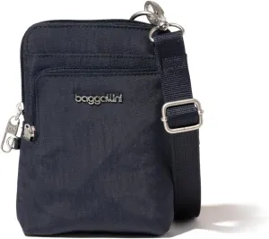 Baggallini Securtex Anti-Theft Activity Crossbody Bag