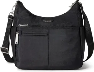 Baggallini Securtex Anti-Theft Free Time Crossbody Bag
