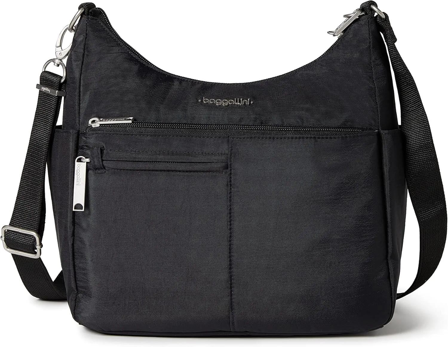 Baggallini Securtex Anti-Theft Free Time Crossbody Bag