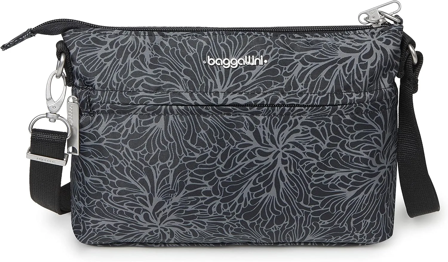 Baggallini Securtex Anti-Theft Memento Crossbody Bag