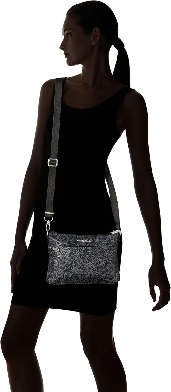 Baggallini Securtex Anti-Theft Memento Crossbody Bag