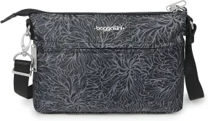 Baggallini Securtex Anti-Theft Memento Crossbody Bag