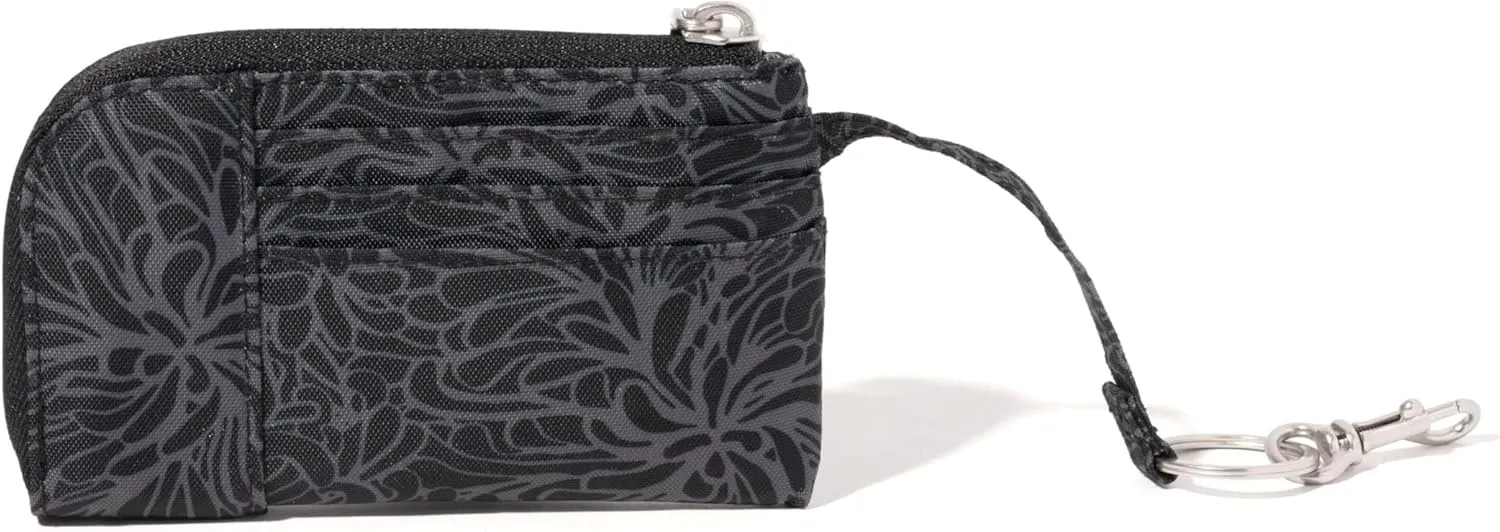 Baggallini Women's RFID Zip Card Case