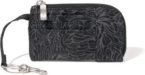 Baggallini Women's RFID Zip Card Case