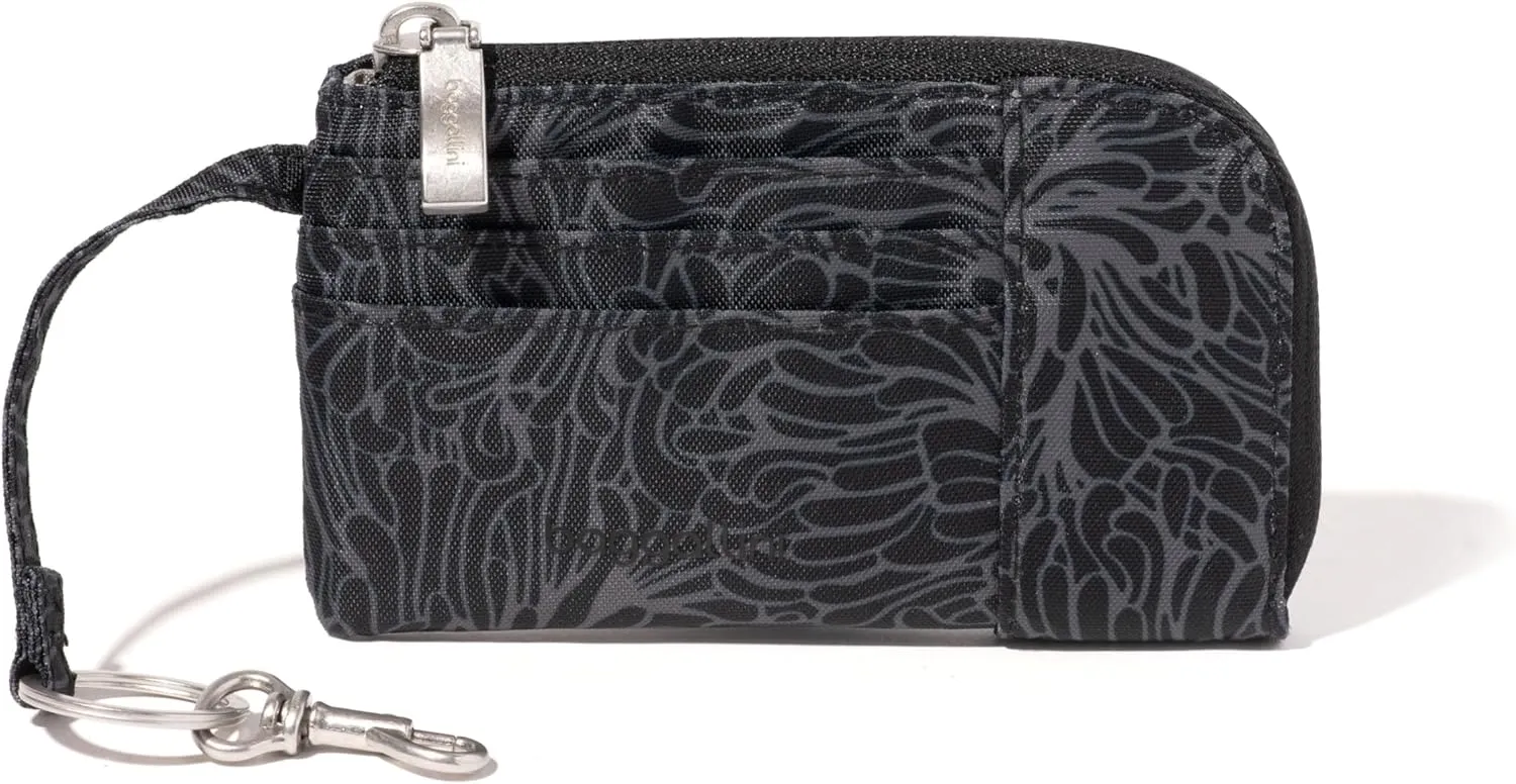 Baggallini Women's RFID Zip Card Case