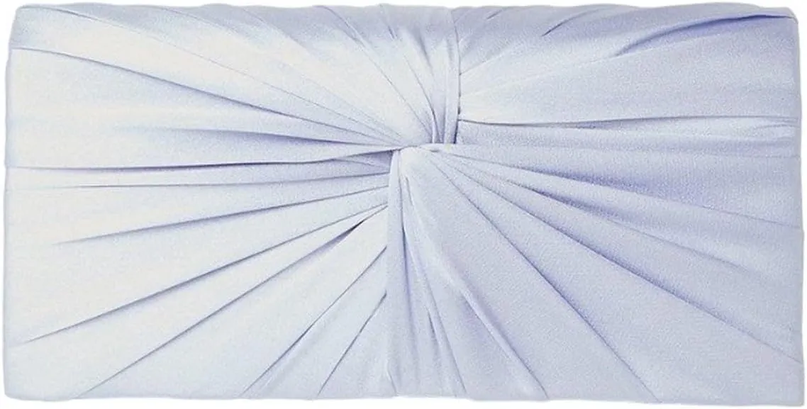 Beauty Satin Twisted Clutch Bag