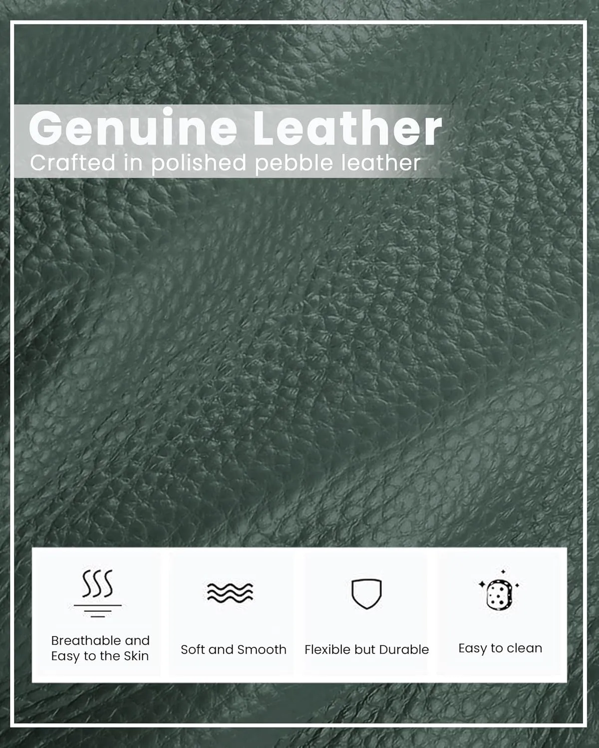 befen Genuine Leather Small Crossbody Bags for Women, Cell Phone Cross body Purse Bag with RFID Blocking Card Slots