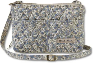 Bella Taylor Essentials Crossbody Purse with Built In Wallet
