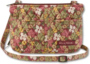 Bella Taylor Essentials Crossbody Purse with Built In Wallet