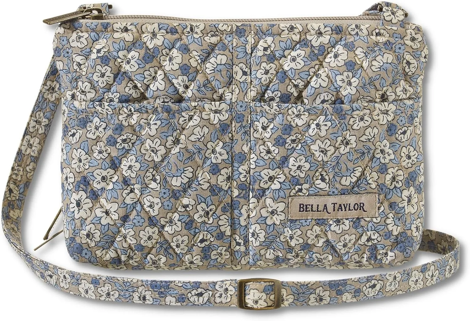 Bella Taylor Essentials Crossbody Purse with Built In Wallet