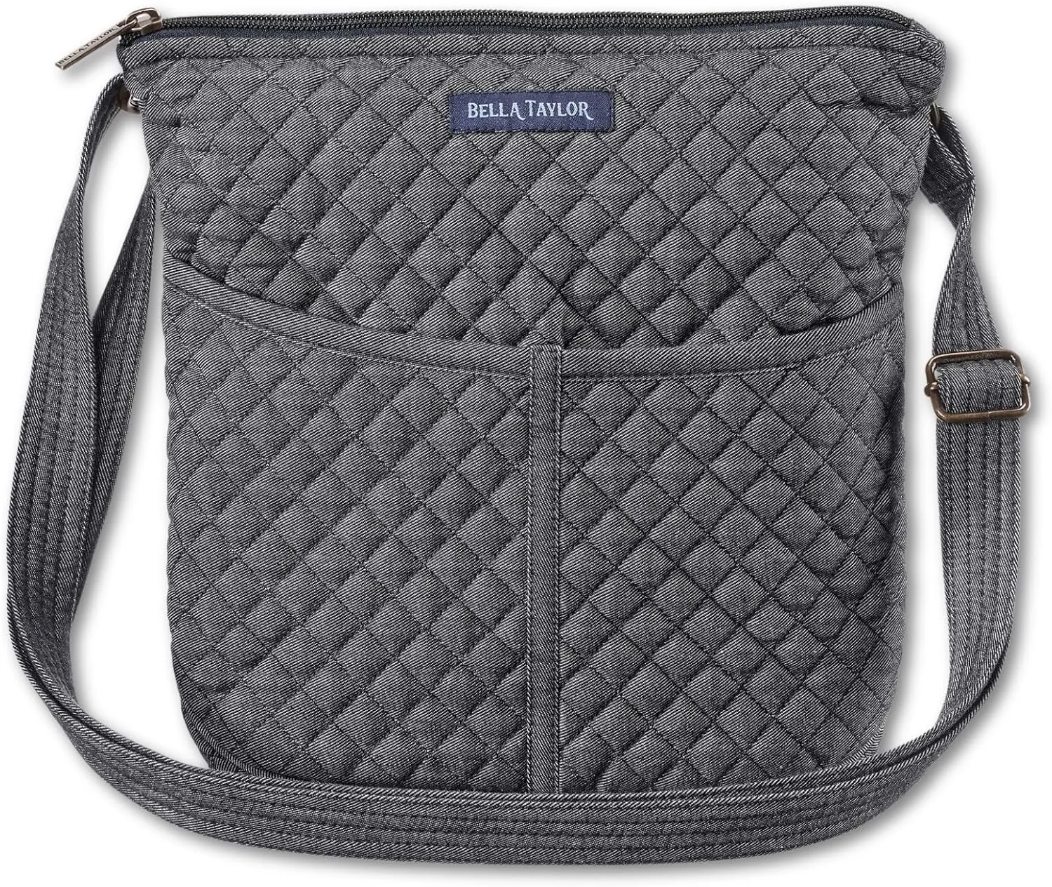 Bella Taylor Hipster Crossbody Purse for Women | Medium Size Shoulder Bag with Adjustable Strap