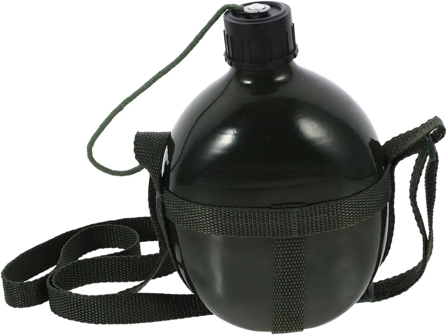 BESPORTBLE 1pc Creative Single Shoulder Water Kettle Portable Outdoor Camping Water Container Lightweight Versatile Hydration for Hiking Travel and Survival Needs Random Style