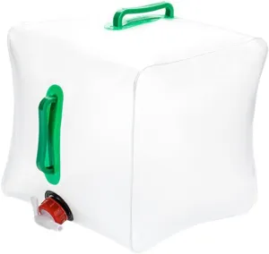 BESPORTBLE Convenient Water Bag for Camping Hiking Picnic Collapsible Water Container Bag 20l Capacity