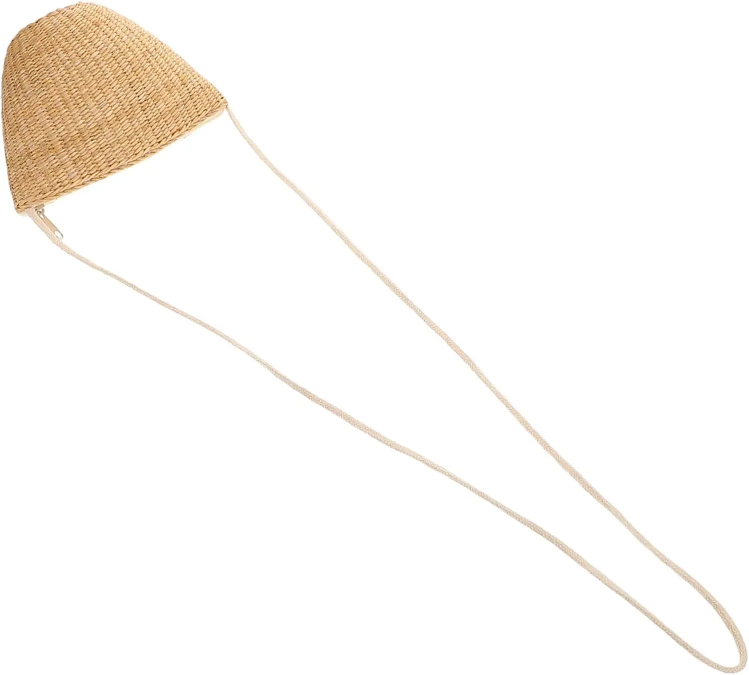 BESTYASH Adorable Boys and Girls Straw Handbag Wicker Straw Purse Summer Beach Tote