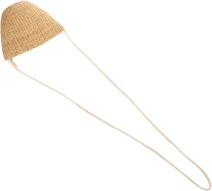 BESTYASH Adorable Boys and Girls Straw Handbag Wicker Straw Purse Summer Beach Tote
