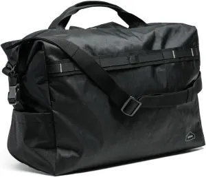 bitplay-45L Travel Duffel Bag Black Series (Versatile Crossbody & Handbag, Carry-On Compatible, Weather-proof Fabric)