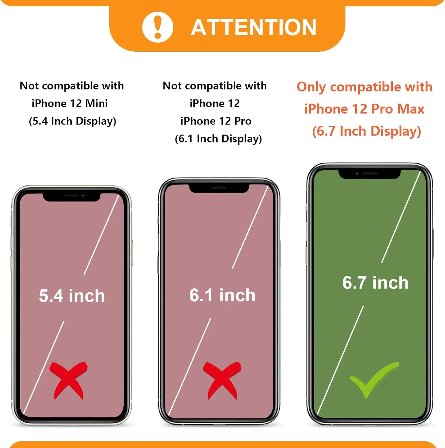 Bocasal Crossbody Wallet Case for iPhone 12 Pro Max, RFID Blocking Leather Purse Case with Card Holder, Protective Handbag Flip Cover with Zipper Wrist Strap Lanyard for Women 5G 6.7 Inch (Red)