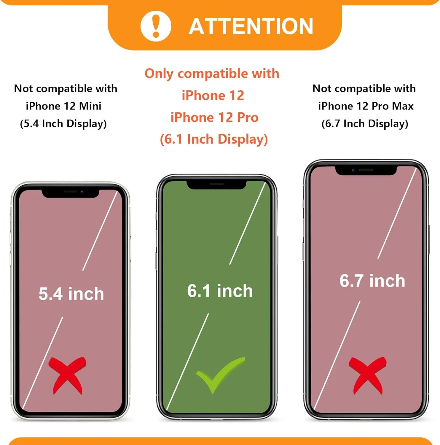 Bocasal Crossbody Wallet Case for iPhone 12/12 Pro, RFID Blocking PU Leather Zipper Handbag Purse Flip Cover, Kickstand Folio Case with Card Slots Holder Wrist Strap Lanyard 5G 6.1 Inch (Rose Gold)