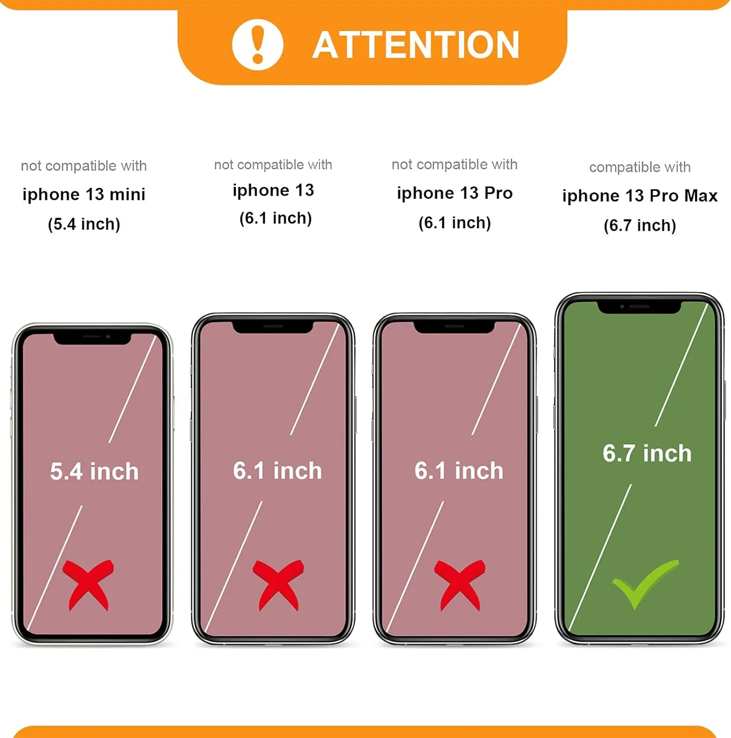 Bocasal Crossbody Wallet Case for iPhone 13 Pro Max with RFID Blocking Card Slot Holder, Magnetic Flip Folio Purse Case, PU Leather Zipper Handbag with Detachable Lanyard Strap 6.7 Inch 5G (Red)