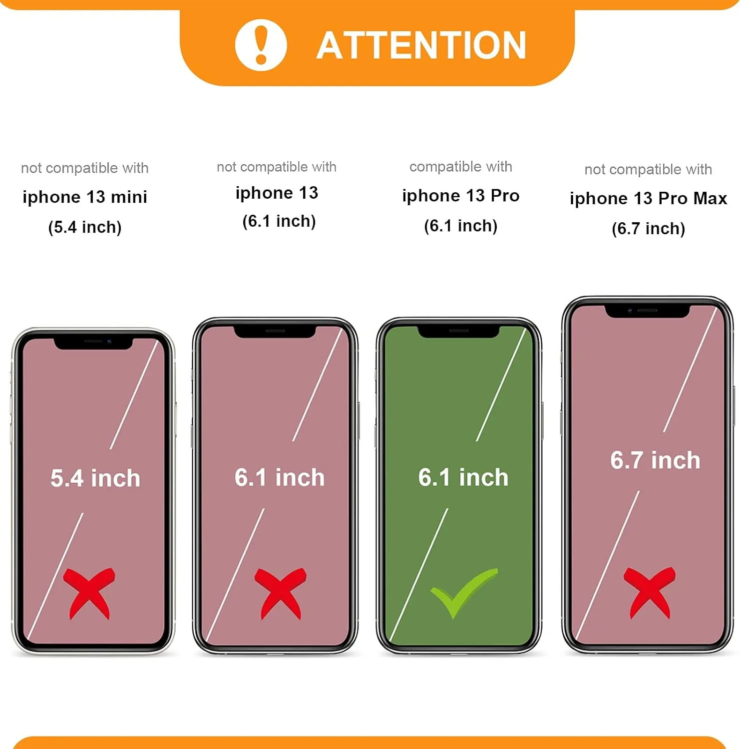 Bocasal Crossbody Wallet Case for iPhone 13 Pro, RFID Blocking Leather Purse Case with Card Holder, Protective Handbag Flip Cover with Zipper Wrist Strap Lanyard for Women 5G 6.1 Inch (Red)