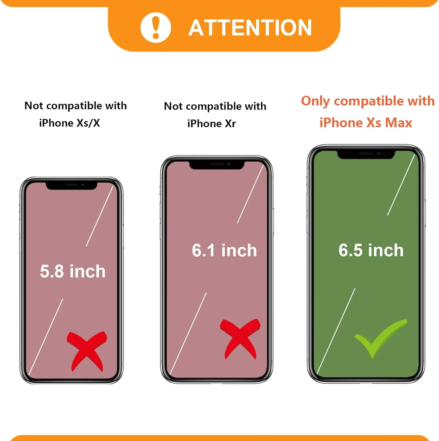 Bocasal Crossbody Wallet Case for iPhone Xs Max, RFID Blocking PU Leather Zipper Handbag Purse Flip Cover, Kickstand Folio Case with Card Slots Holder Wrist Strap Lanyard 6.5 Inch (Rose Gold)