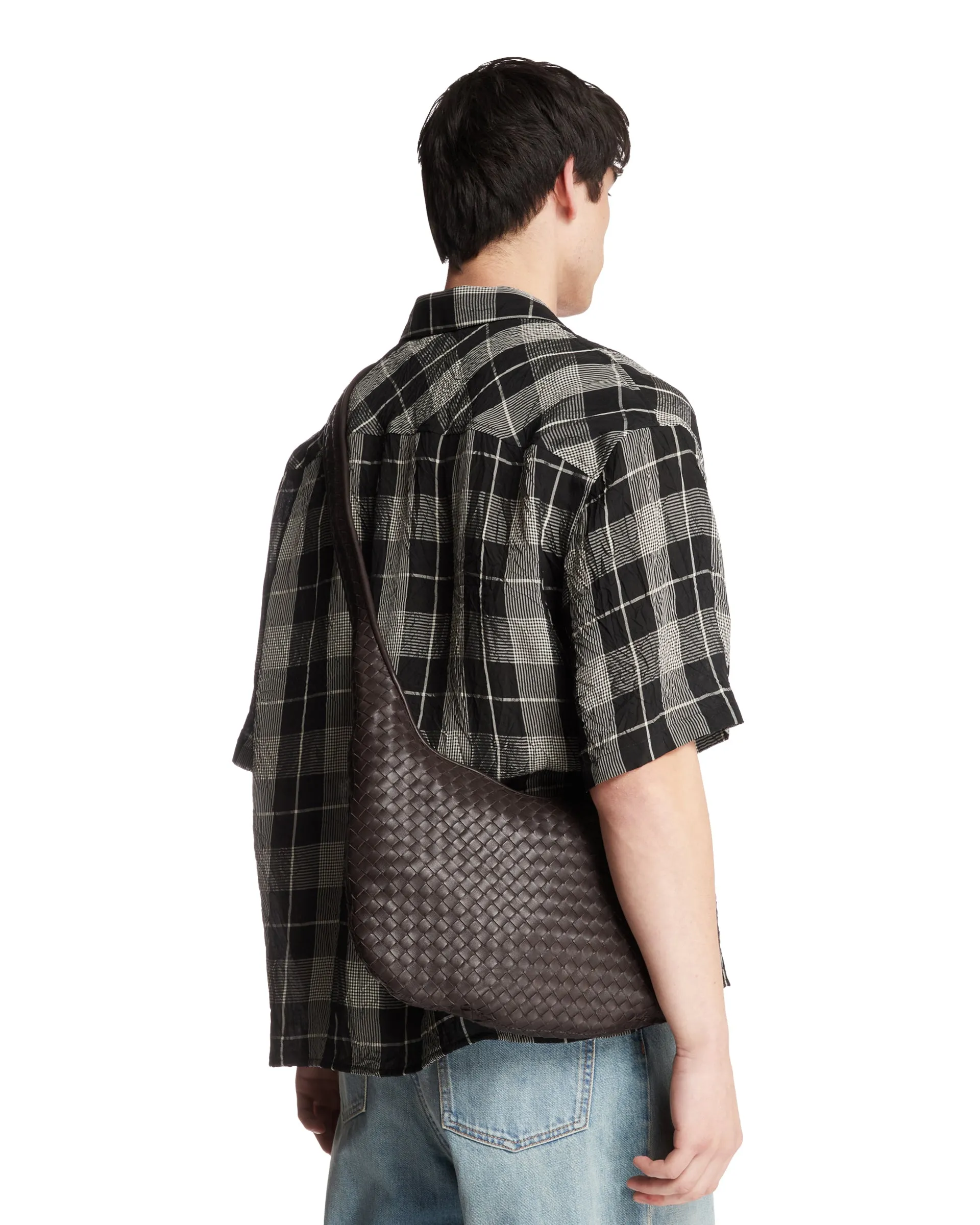 Borsa Crossbody Veneto Marrone