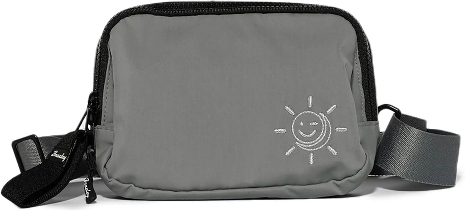 Braxley Unisex Clutch Bag & Belt Bundle - Crossbody and Fanny Pack for Men & Women - Full Length Stretch Belt Design – RFID Blocking Convertible Belt Bag | Washable and Durable