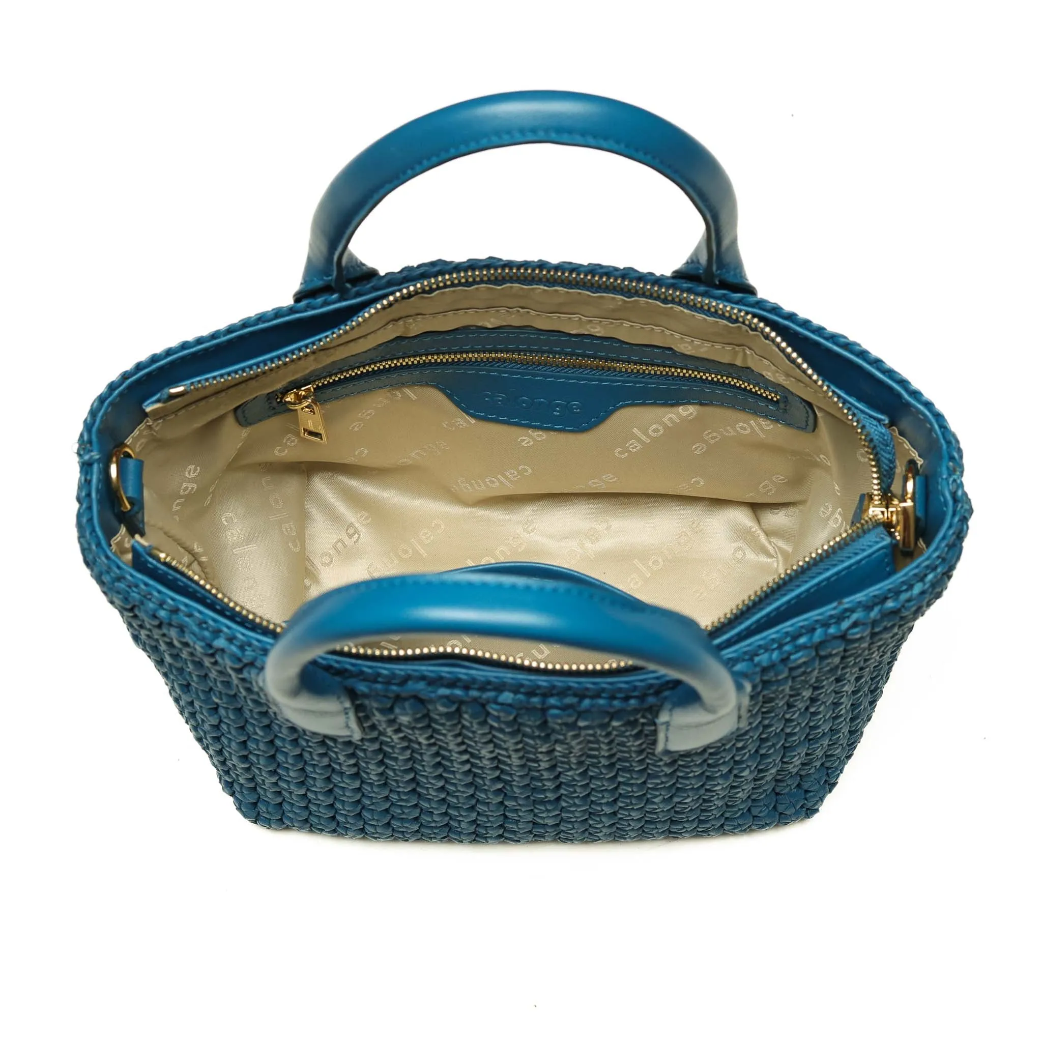 CA 1589 - MINI TOTE BAG - LAGOON