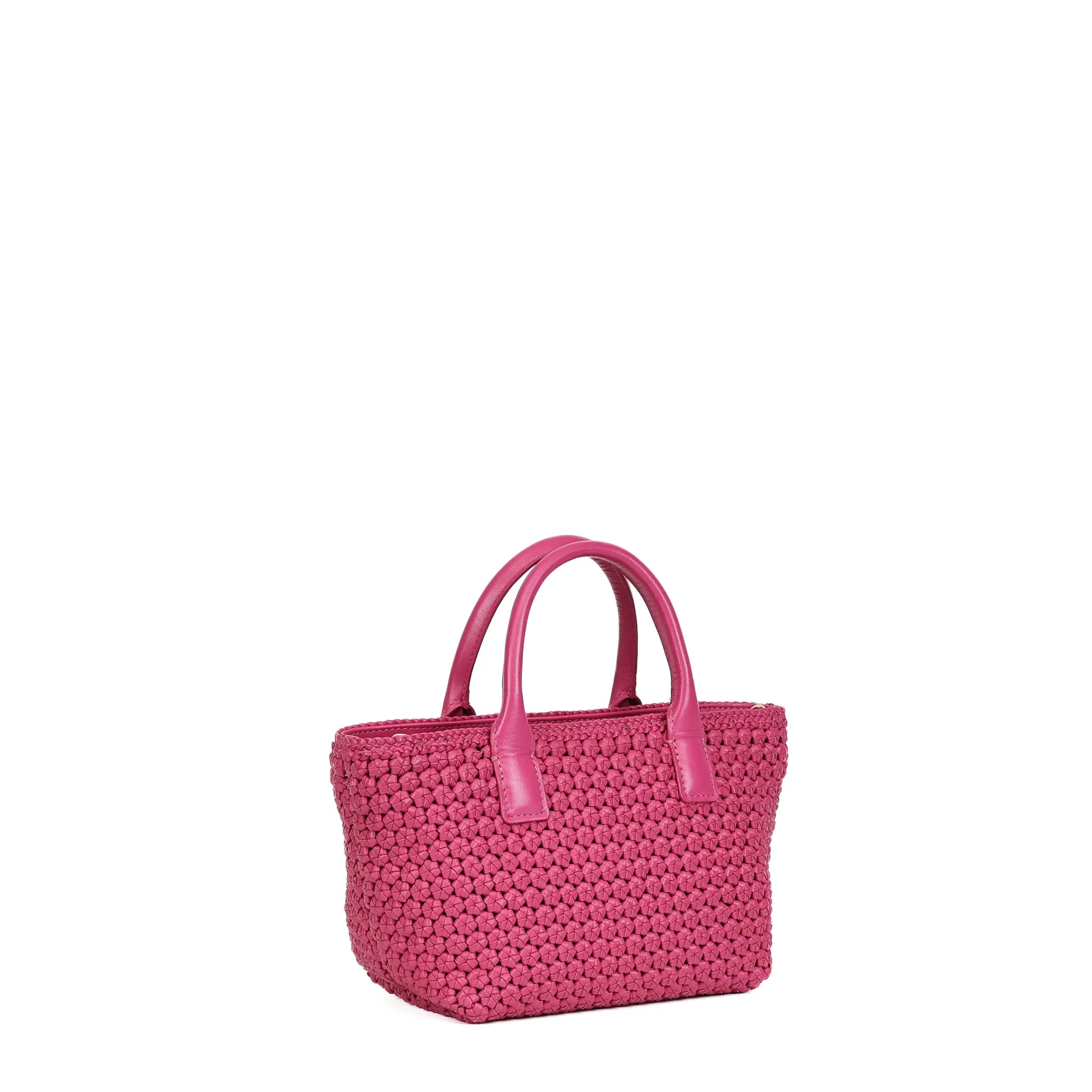 CA 1589 - MINI TOTE BAG - PINK